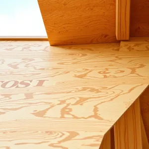 Płytą wiórowa na dach