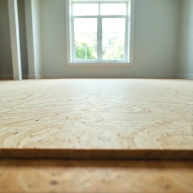 Płyta wiórowa na podłogę