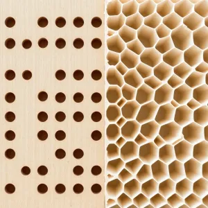 Płyta wiórowa otworowa czy plaster miodu