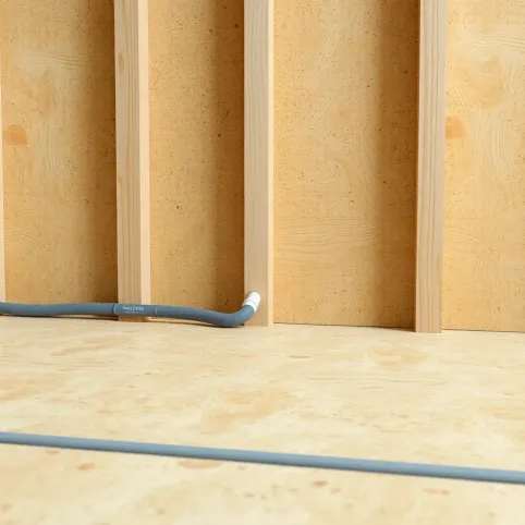 Płyta wiórowa pod ogrzewanie podłogowe