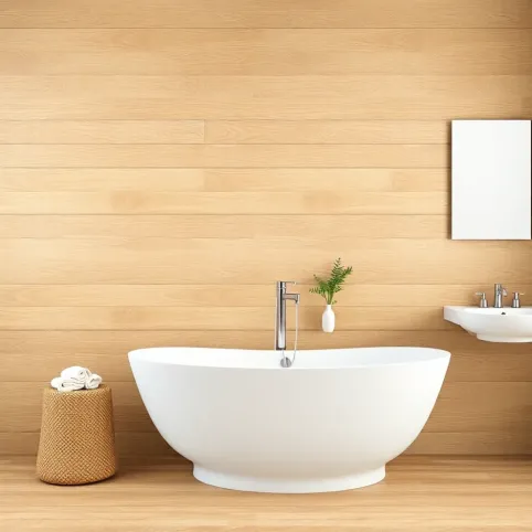 Płytki Boazeria Łazienka