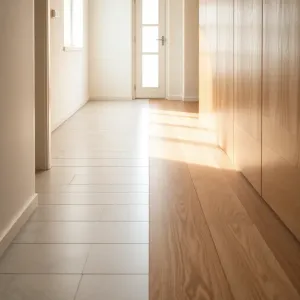 Płytki czy panele w przedpokoju