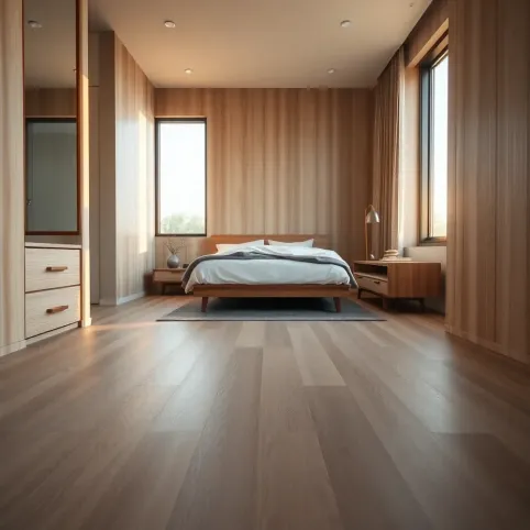 Płytki czy panele w sypialni