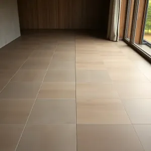 Płytki i panele w tym samym kolorze