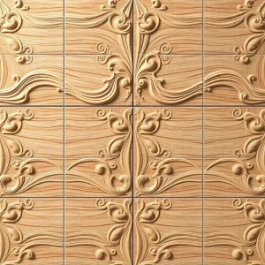 Płytki jak boazeria