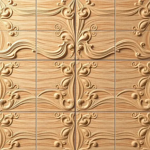 Płytki jak boazeria