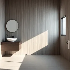 Płytki lamele w łazience