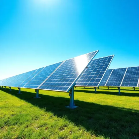 Pod jakim kątem panele fotowoltaiczne na gruncie