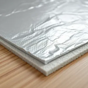 Podkład pod panele z folią aluminiową