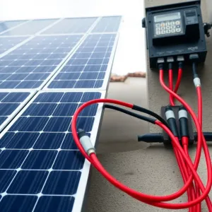 Podłączenie paneli fotowoltaicznych do instalacji