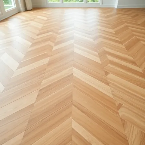 Podłoga w jodełkę panele