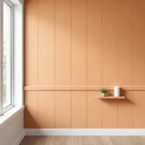 Pomalowana boazeria inspiracje