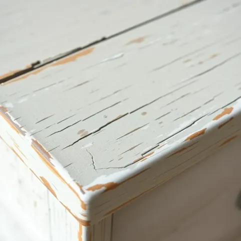 Postarzanie mebli z płyty MDF