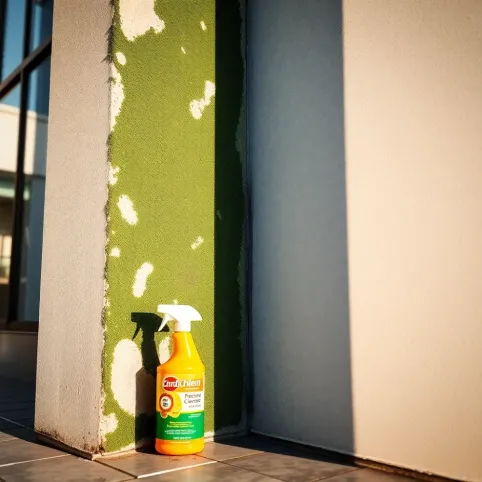 Preparat do mycia elewacji