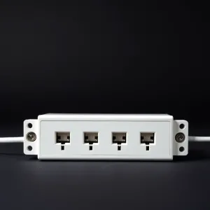 Profesjonalna listwa przeciwprzepięciowa z warystorem