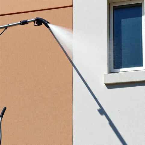 Profesjonalna myjka do elewacji