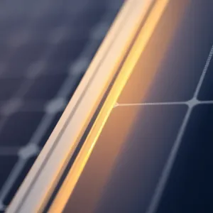 Profil aluminiowy do paneli fotowoltaicznych