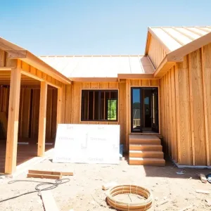 Projekt domu z paneli SIP