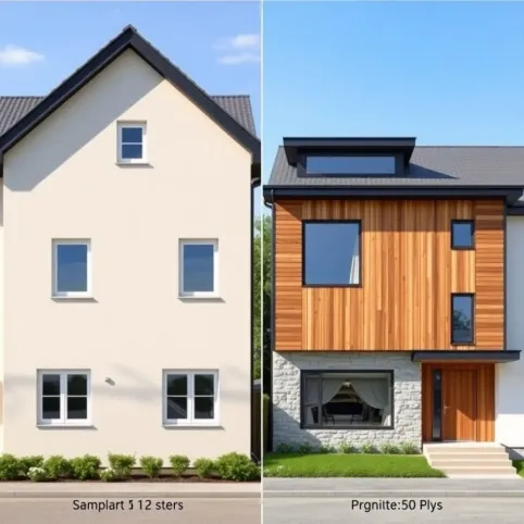 Projekt elewacji cena