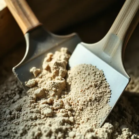 Proporcje zaprawy tynkarskiej na łopaty