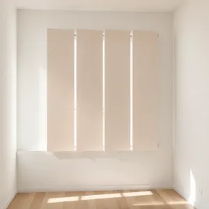 Prostopadle do okna panele