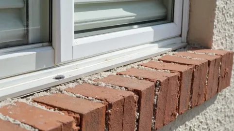 Prowadnice rolet a parapet