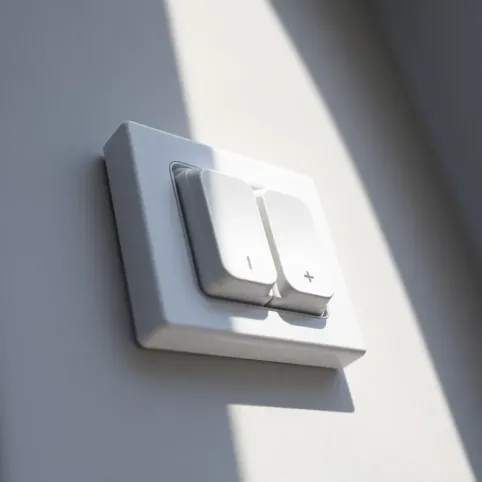 Przełącznik do żaluzji fasadowych