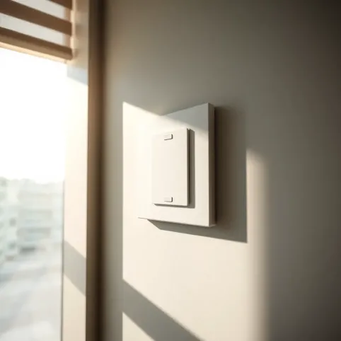 Przełącznik do żaluzji fasadowych Somfy