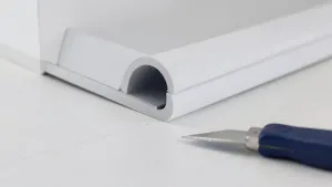 przycinanie wykładziny pcv