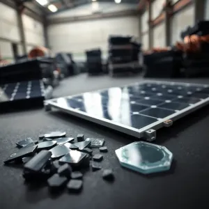 Recykling paneli fotowoltaicznych koszt