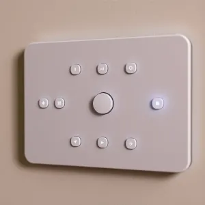 residential lighting control panel