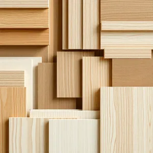 Rodzaje płyt wiórowych