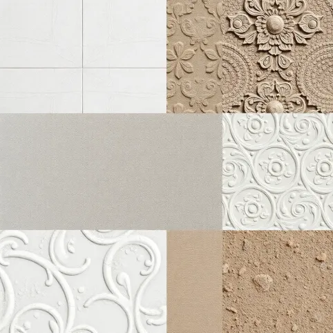 Rodzaje tynków dekoracyjnych