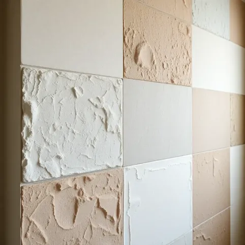 Rodzaje tynków wewnętrznych dekoracyjnych