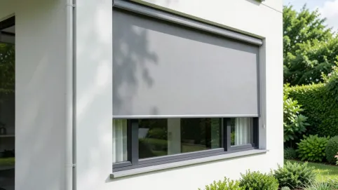 rolety fasadowe zewnętrzne cena