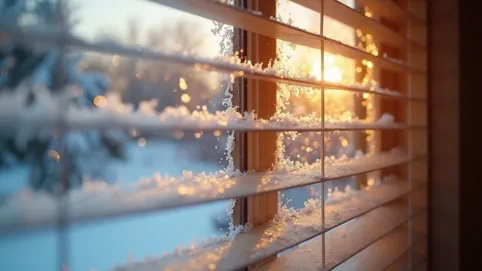 Rolety termoizolacyjne na zimę