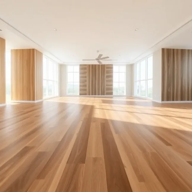 Różne panele w różnych pokojach