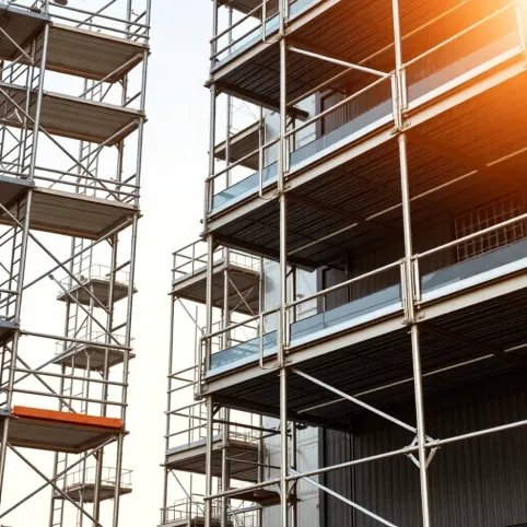 Rusztowania elewacyjne aluminiowe ceny