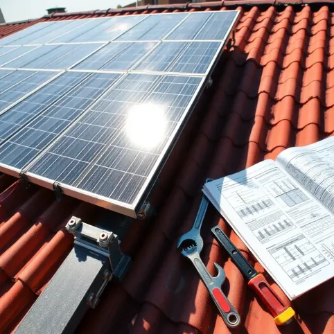 Samodzielny montaż paneli fotowoltaicznych a dotacja