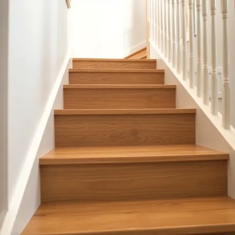 Schody z paneli QuickStep cena