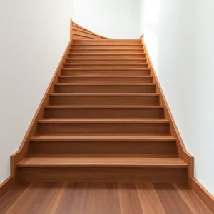 Schody z paneli winylowych COREtec