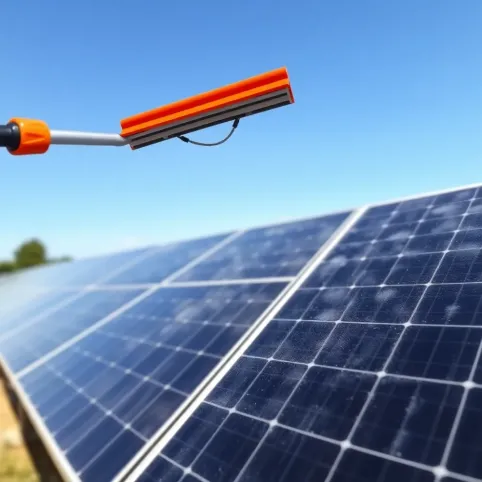 ŚCIĄGACZKA teleskopowa do paneli fotowoltaicznych