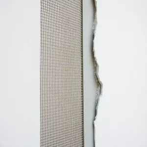 Siatka i klej zamiast tynku zewnętrznego