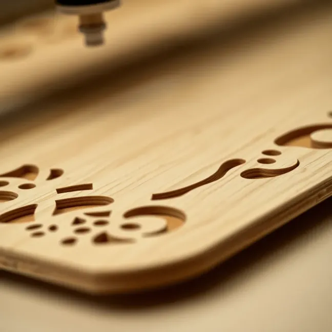 Sklejka do cięcia laserem