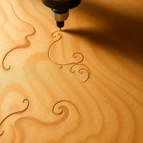 Sklejka do grawerowania laserowego