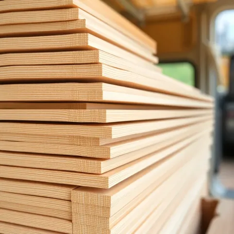 Sklejka do przyczepy kempingowej