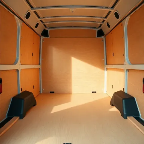 Sklejka na podłogę do busa