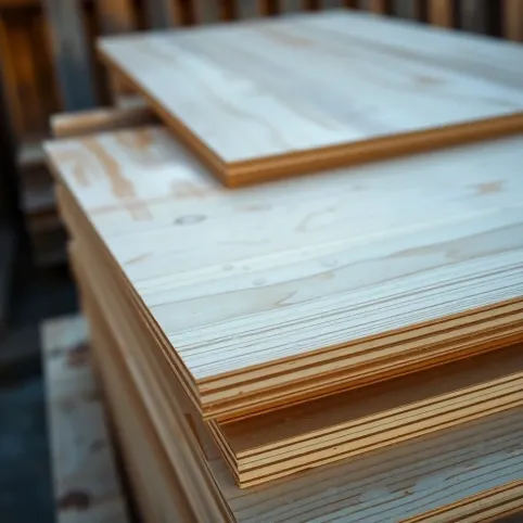 Sklejka na zewnątrz