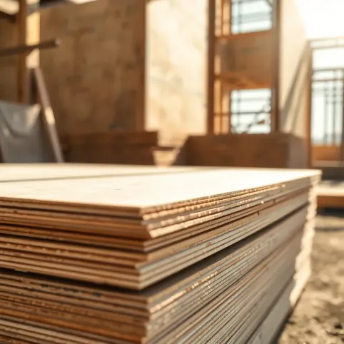 Sklejka w budownictwie