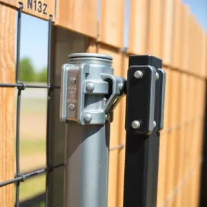 Spinki do paneli ogrodzeniowych